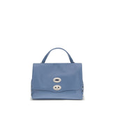 Blue Calf Leather Bos Taurus Shoulder Bag