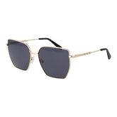 Gold Metal Sunglasses