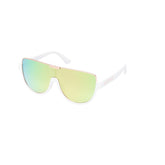 White Resin Sunglasses