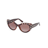 Brown Resin Sunglasses