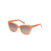 Orange Resin Sunglasses