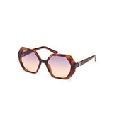 Brown Resin Sunglasses