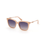 Beige Resin Sunglasses