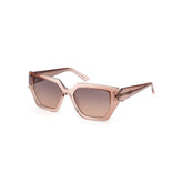 Brown Resin Sunglasses