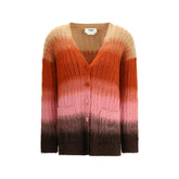 Multicolor Mohair Cardigan