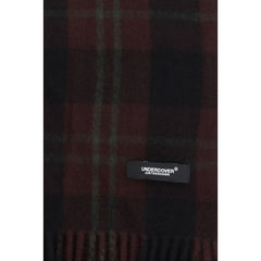 وشاح صوف متعدد الألوان