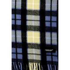 وشاح صوف متعدد الألوان