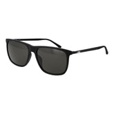 Black Rubber Sunglasses