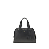 Black Calf Leather Bos Taurus Handbag