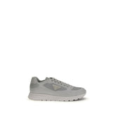 Gray Rubber Athletic Sneakers