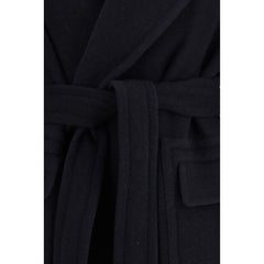 معطف أزرق من البولي أميد