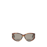 Brown Acetate Sunglasses