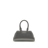 Gray Calf Leather Bos Taurus Shoulder Bag