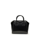 Black Calf Leather Bos Taurus Handbag