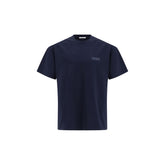 Blue Cotton T-Shirt