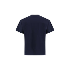 Blue Cotton T-Shirt