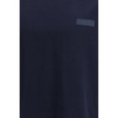 Blue Cotton T-Shirt