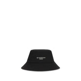 Black Cotton Bucket Hat