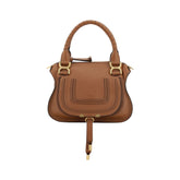 Brown Calf Leather Bos Taurus Shoulder Bag