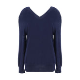 Blue Cashmere Cardigan