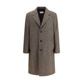 Brown Wool Coat