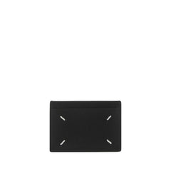 Black Calf Leather Bos Taurus Wallet