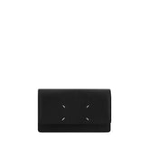 Black Calf Leather Bos Taurus Wallet