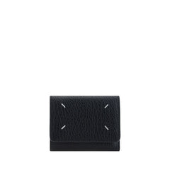 Black Calf Leather Bos Taurus Wallet