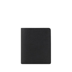 Black Calf Leather Bos Taurus Wallet