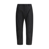Black Recycled Polyamide Casual Pants