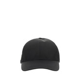 Black Polyamide Cap (Baseball Hat)
