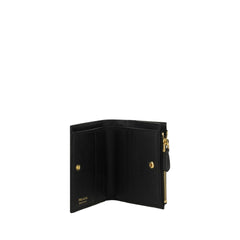 Black Calf Leather Bos Taurus Wallet