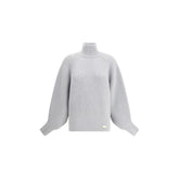 Gray Wool Sweatshirt