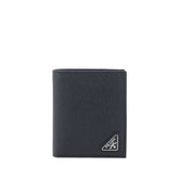 Black Calf Leather Bos Taurus Wallet