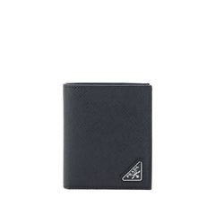 Black Calf Leather Bos Taurus Wallet