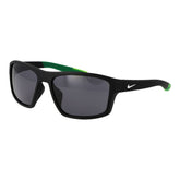 Black Stainless Steel Sunglasses