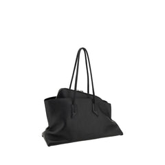 Black Calf Leather Bos Taurus Shoulder Bag