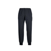 Black Nylon Joggers (Workout Pants)