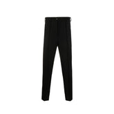 Black Elastane Dress Pants