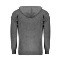 كارديغان رجالي من Grigio Poliammide