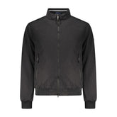 Black Cotton Men's Jacket