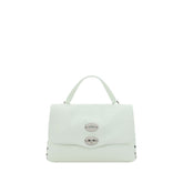 White Calf Leather Bos Taurus Shoulder Bag