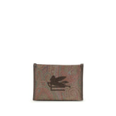 Brown Calf Leather Bos Taurus Clutch Bag