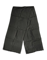 Black Modal Neck Wrap Men Shawl Men Scarf