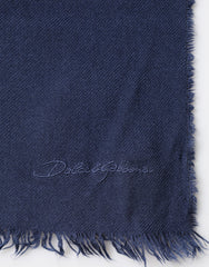 Scarf Blue Cashmere Neck Wrap Shawl Men
