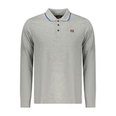 "Grigio Cotton Mens Polo Shirt"