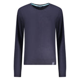 Blue Polyamide Women Sweater