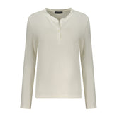 Bianco Polyester Women Sweater