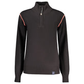 Nero Viscosa Woman Sweater