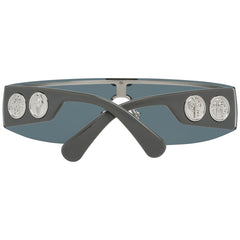 نظارات شمسية سوداء من المعدن والبلاستيك